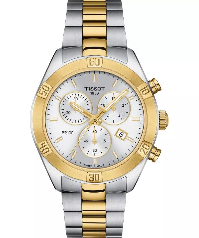 Dámské hodinky Tissot PR 100 Sport Chic Chronograph T101.917.22.031.00 (T1019172203100)