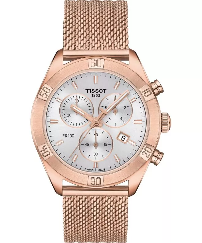 Dámské hodinky Tissot PR 100 Sport Chic Chronograph T101.917.33.031.00 (T1019173303100)