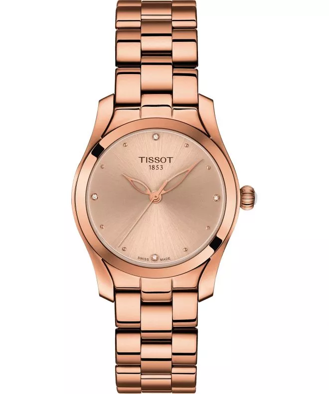 Dámské hodinky Tissot T-Wave T112.210.33.456.00 (T1122103345600)