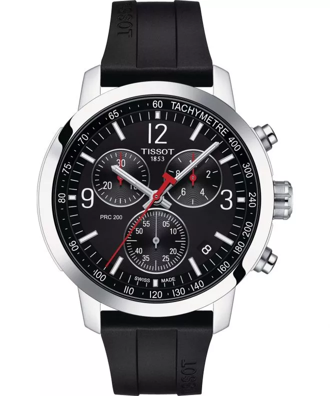Pánské hodinky Tissot PRC 200 Chronograph T114.417.17.057.00 (T1144171705700)