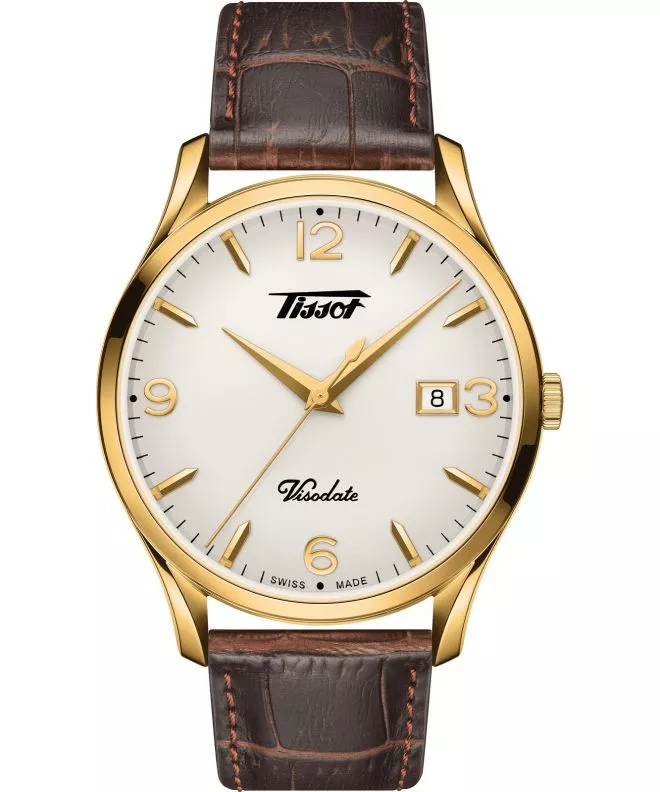 Pánské hodinky Tissot Heritage Visodate T118.410.36.277.00 (T1184103627700)