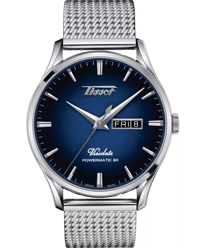 Pánské hodinky Tissot Heritage Visodate Powermatic 80 T118.430.11.041.00 (T1184301104100)