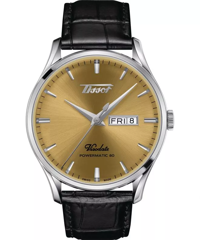 Pánské hodinky Tissot Heritage Visodate Powermatic 80 T118.430.16.021.00 (T1184301602100)