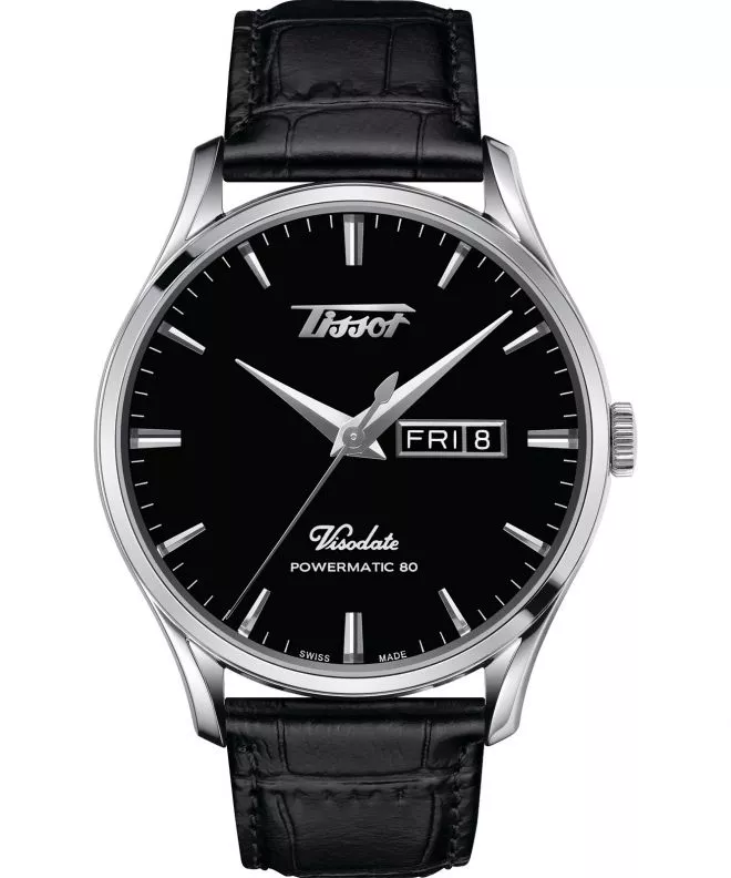 Pánské hodinky Tissot Heritage Visodate Powermatic 80 T118.430.16.051.00 (T1184301605100)