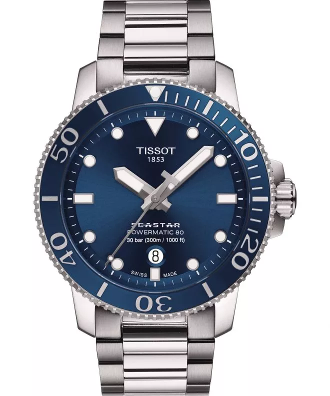 Pánské hodinky Tissot Seastar 1000 Powermatic 80 T120.407.11.041.03 (T1204071104103)