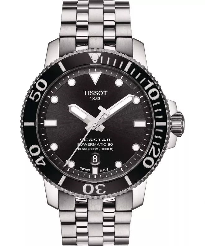 Pánské hodinky Tissot Seastar 1000 Powermatic 80 T120.407.11.051.00 (T1204071105100)