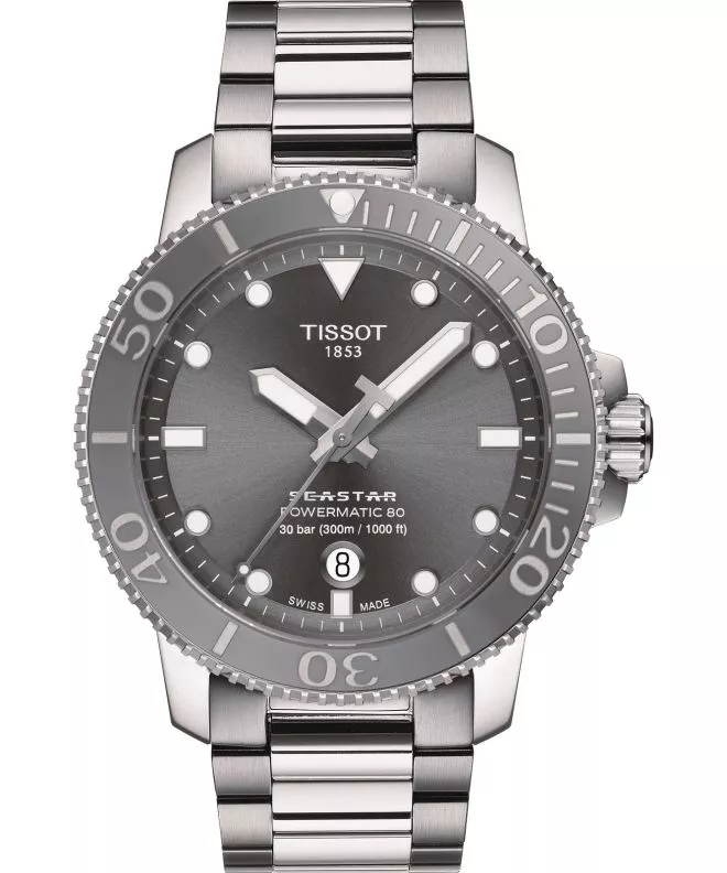 Pánské hodinky Tissot Seastar 1000 Powermatic 80 T120.407.11.081.01 (T1204071108101)