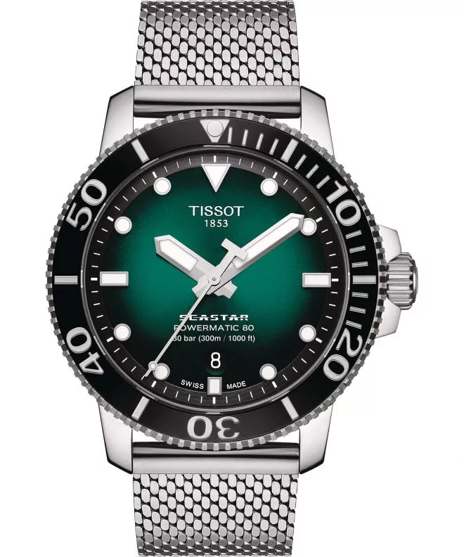 Pánské hodinky Tissot Seastar 1000 Powermatic 80 T120.407.11.091.00 (T1204071109100)