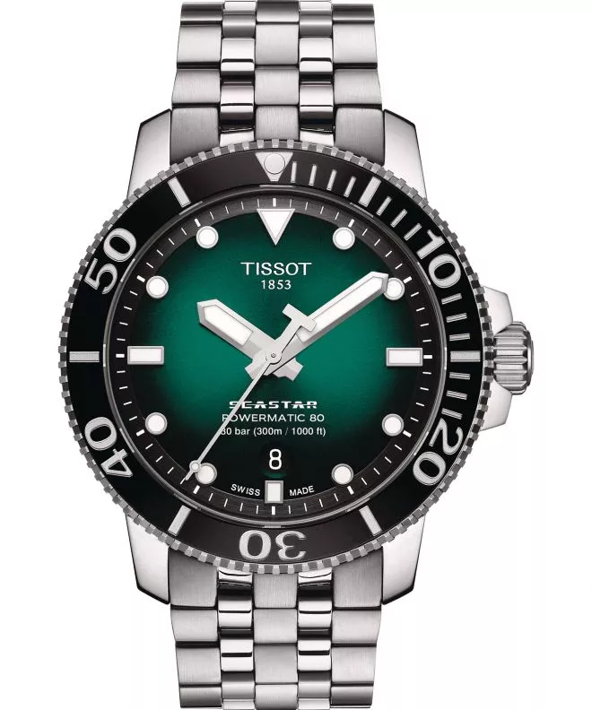 Pánské hodinky Tissot Seastar 1000 Powermatic 80 T120.407.11.091.01 (T1204071109101)