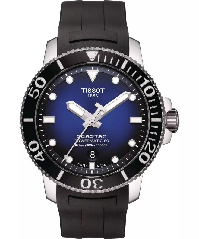 Pánské hodinky Tissot Seastar 1000 Powermatic 80 T120.407.17.041.00 (T1204071704100)