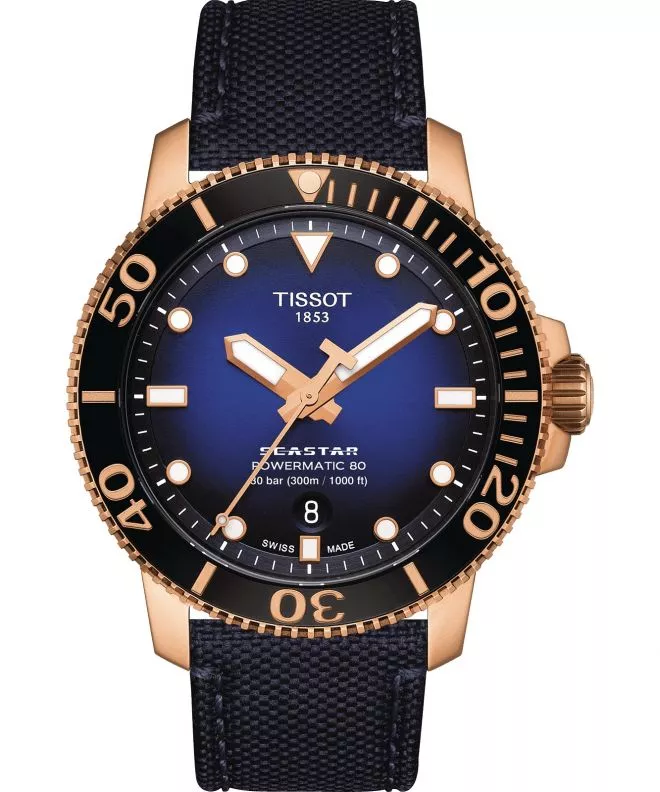 Pánské hodinky Tissot Seastar 1000 Powermatic 80 T120.407.37.041.00 (T1204073704100)