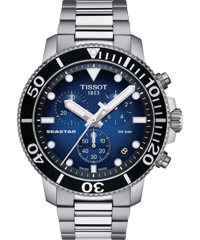Pánské hodinky Tissot Seastar 1000 Chronograph T120.417.11.041.01 (T1204171104101)