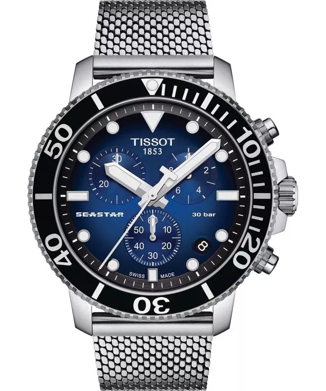 Pánské hodinky Tissot Seastar 1000 Chronograph T120.417.11.041.02 (T1204171104102)
