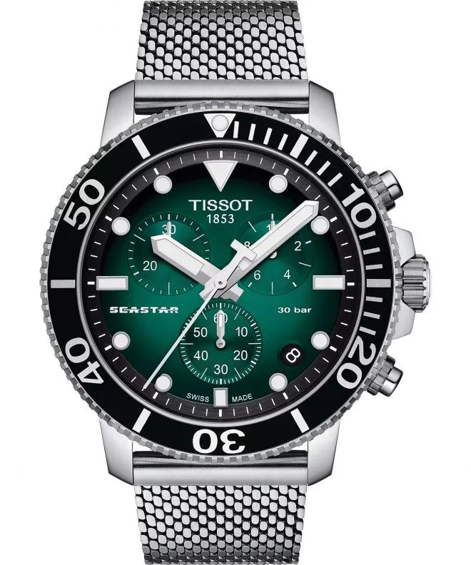Pánské hodinky Tissot Seastar 1000 Chronograph T120.417.11.091.00 (T1204171109100)