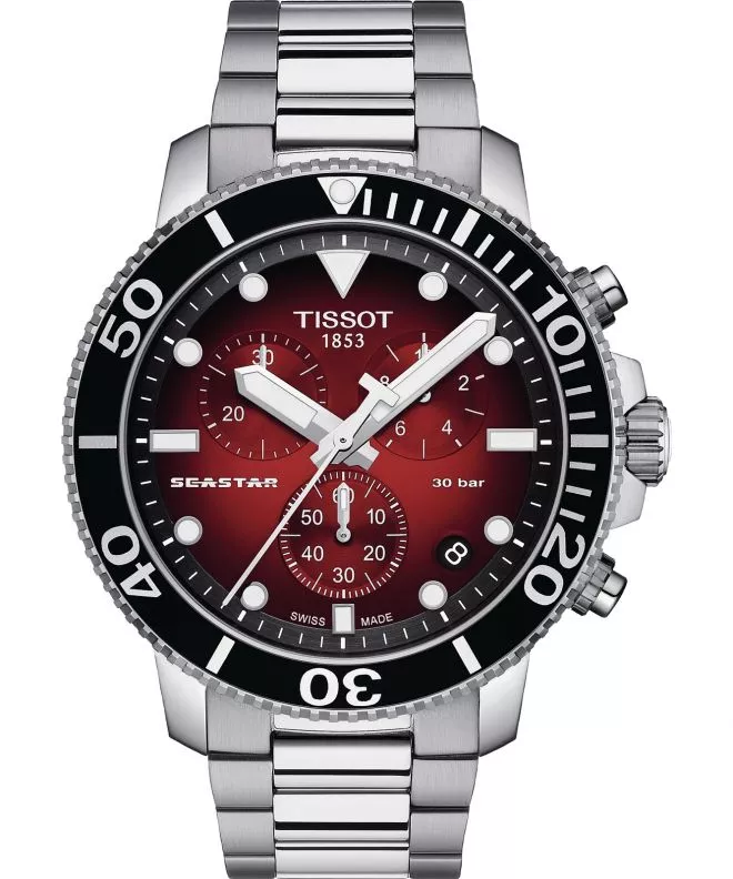 Pánské hodinky Tissot Seastar 1000 Quartz Chronograph T120.417.11.421.00 (T1204171142100)