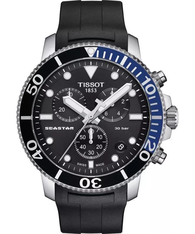 Pánské hodinky Tissot Seastar 1000 Quartz Chronograph T120.417.17.051.02 (T1204171705102)