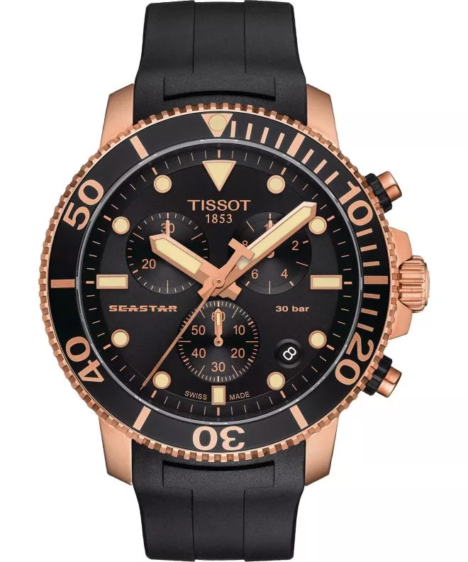Pánské hodinky Tissot Seastar 1000 Chronograph T120.417.37.051.00 (T1204173705100)