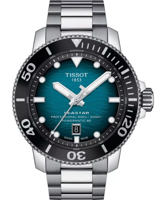 Pánské hodinky Tissot Seastar 2000 PRofessional Powermatic 80 T120.607.11.041.00 (T1206071104100)