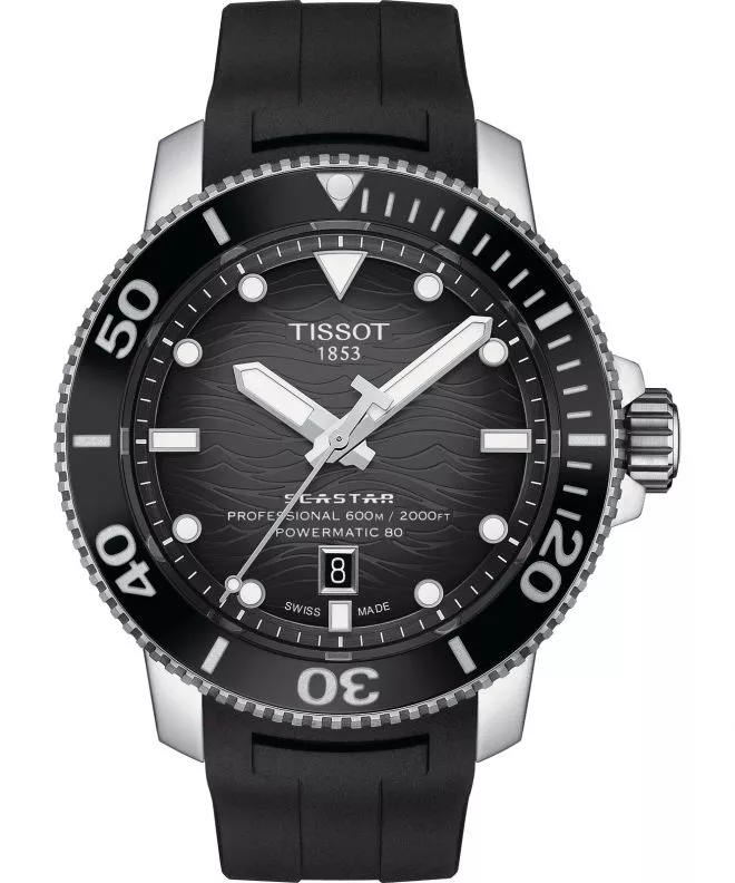 Pánské hodinky Tissot Seastar 2000 PRofessional Powermatic 80 T120.607.17.441.00 (T1206071744100)