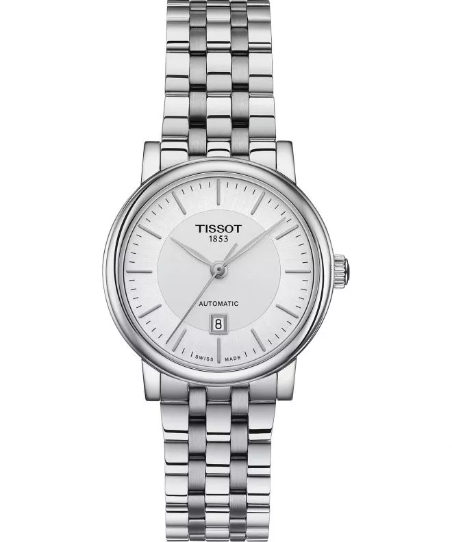 Dámské hodinky Tissot Carson Premium Automatic Lady T122.207.11.031.00 (T1222071103100)
