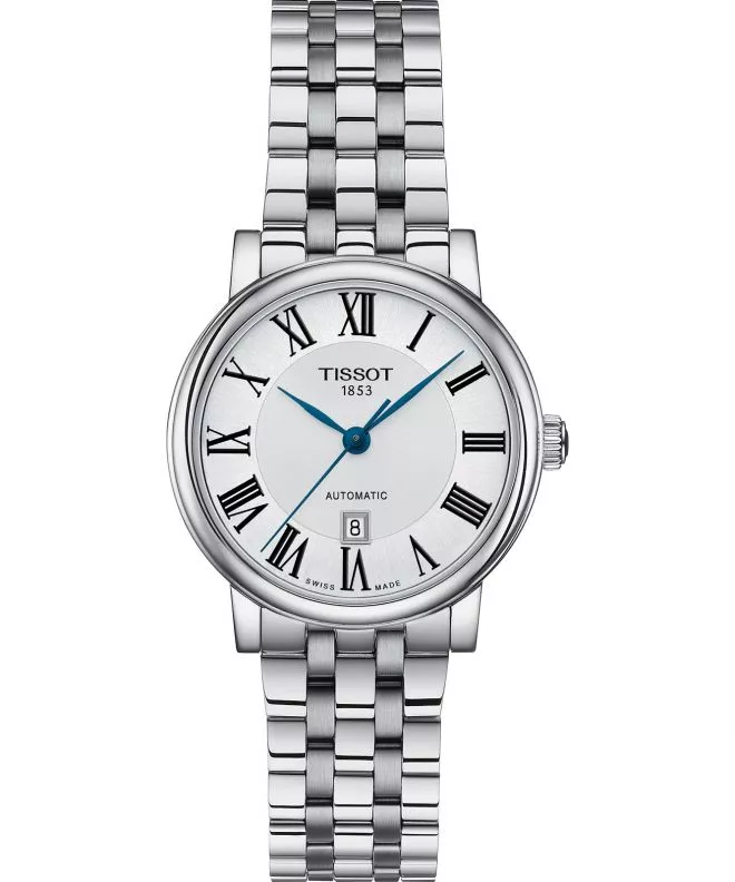 Dámské hodinky Tissot Carson Premium Automatic Lady T122.207.11.033.00 (T1222071103300)