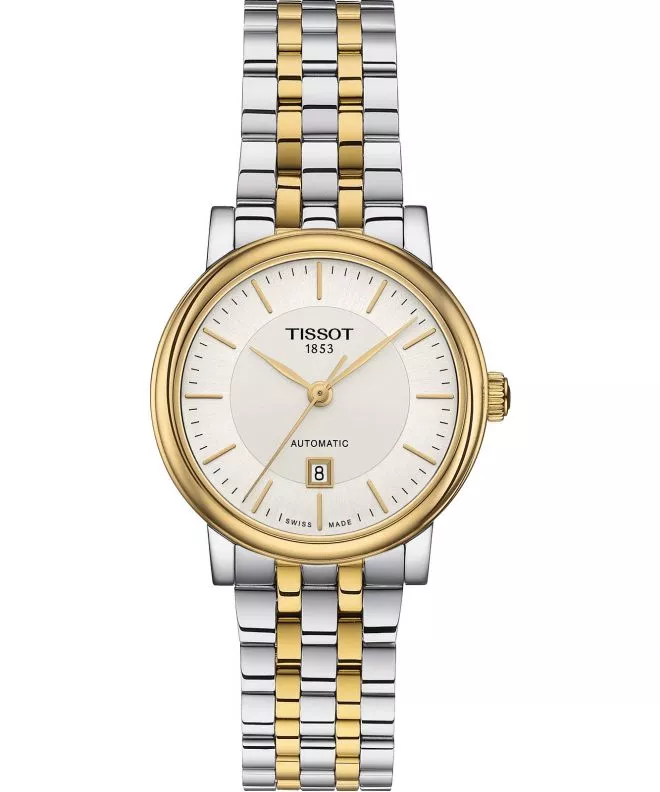 Dámské hodinky Tissot Carson Premium Automatic Lady T122.207.22.031.00 (T1222072203100)