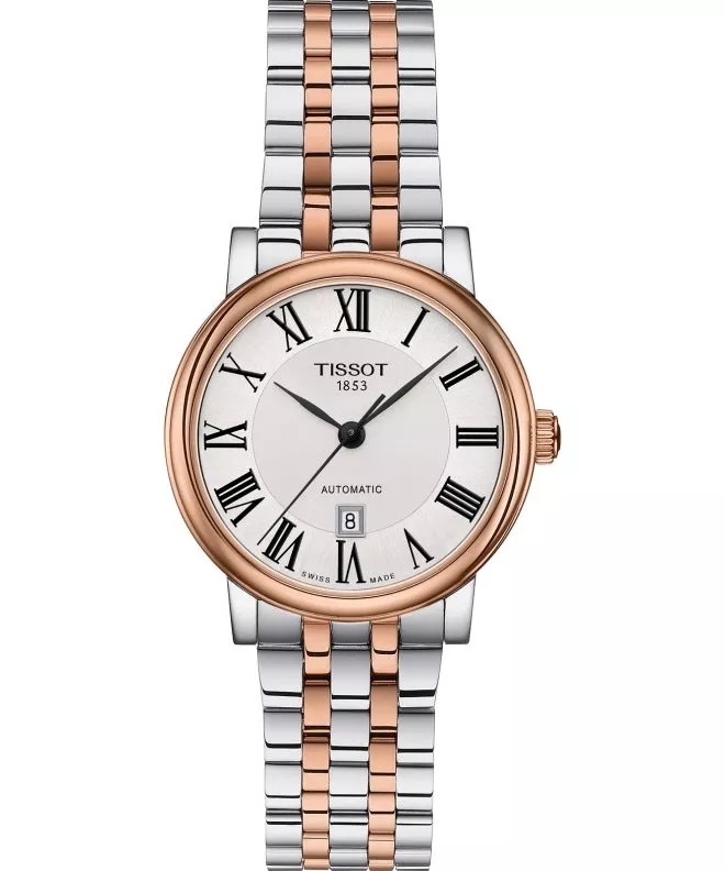 Dámské hodinky Tissot Carson Premium Automatic Lady T122.207.22.033.00 (T1222072203300)