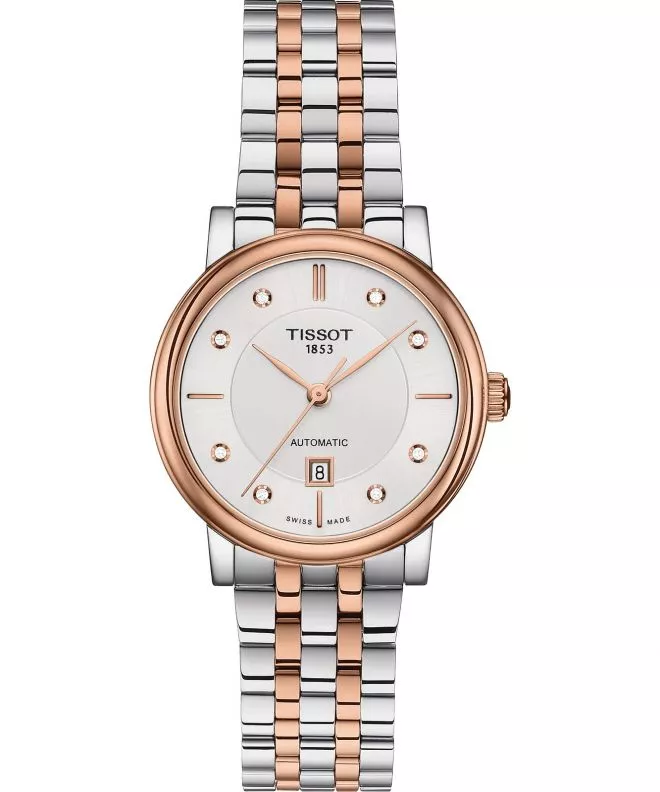 Dámské hodinky Tissot Carson Lady Automatic T122.207.22.036.00 (T1222072203600)