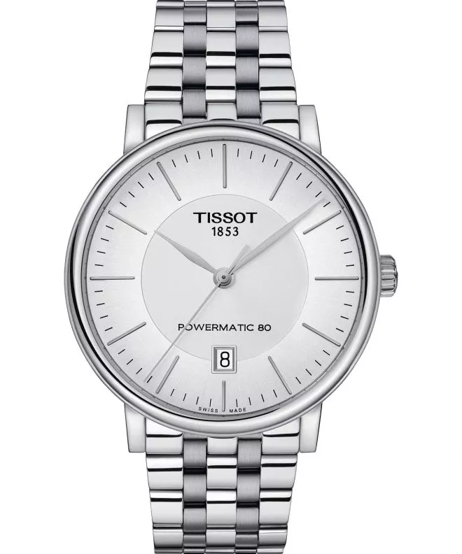 Pánské hodinky Tissot Carson Premium Powermatic 80 T122.407.11.031.00 (T1224071103100)