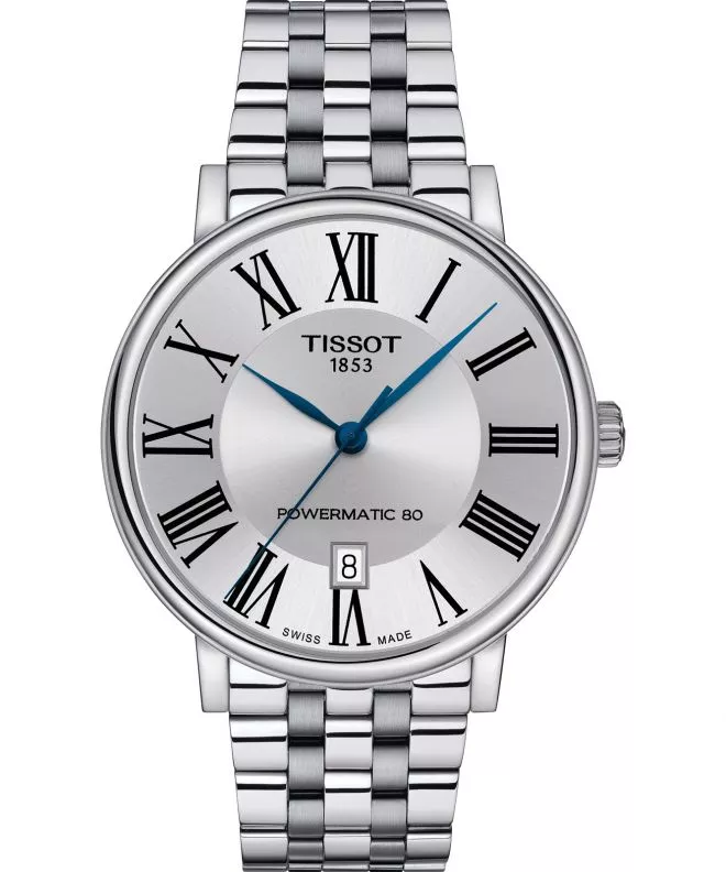 Pánské hodinky Tissot Carson Premium Powermatic 80 T122.407.11.033.00 (T1224071103300)