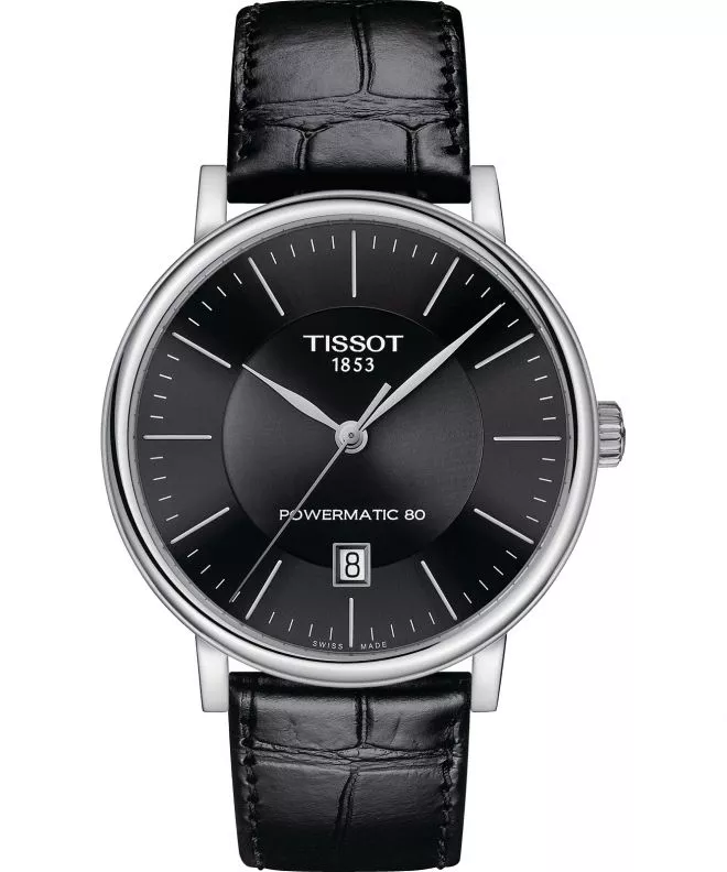 Pánské hodinky Tissot Carson Premium Powermatic 80 T122.407.16.051.00 (T1224071605100)