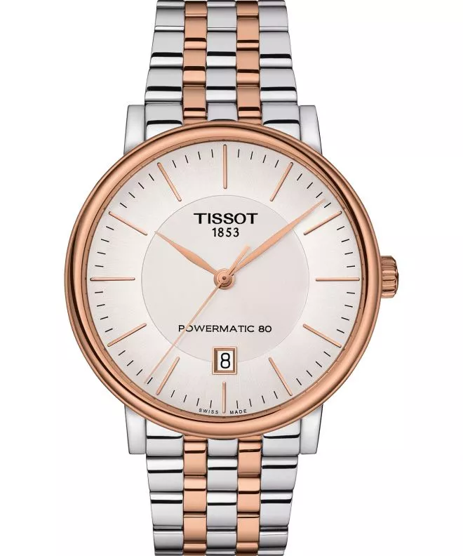 Pánské hodinky Tissot Carson Premium Powermatic 80 T122.407.22.031.01 (T1224072203101)