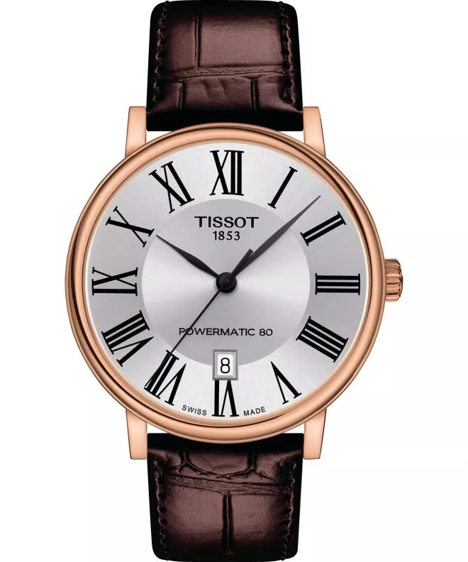 Pánské hodinky Tissot Carson Premium Powermatic 80 T122.407.36.033.00 (T1224073603300)