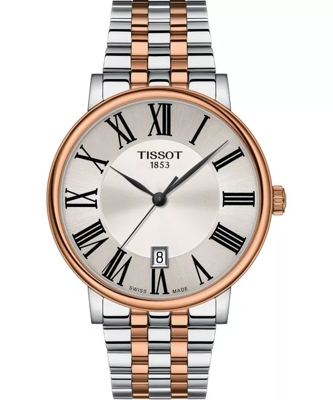 Pánské hodinky Tissot Carson Premium T122.410.22.033.00 (T1224102203300)
