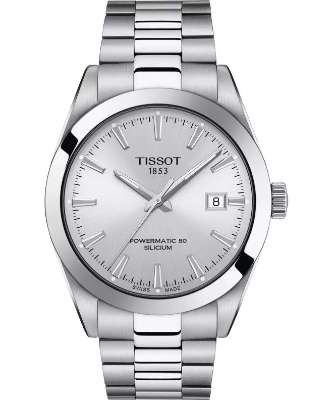 Pánské hodinky Tissot Gentleman Powermatic 80 Silicium T127.407.11.031.00 (T1274071103100)