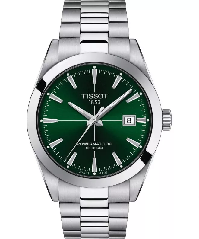 Pánské hodinky Tissot Gentleman Powermatic 80 Silicium T127.407.11.091.01 (T1274071109101)