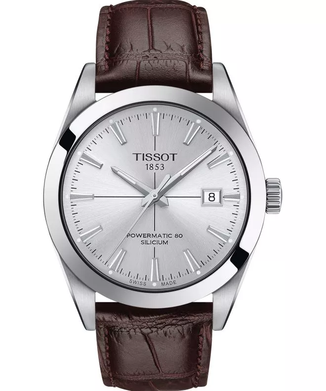 Pánské hodinky Tissot Gentleman Powermatic 80 Silicium T127.407.16.031.01 (T1274071603101)