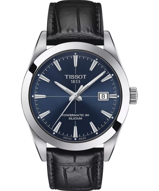 Pánské hodinky Tissot Gentleman Powermatic 80 Silicium T127.407.16.041.01 (T1274071604101)
