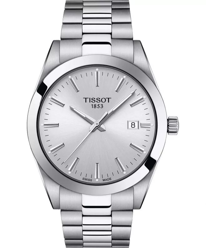Pánské hodinky Tissot Gentleman T127.410.11.031.00 (T1274101103100)
