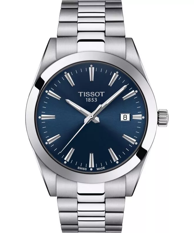 Pánské hodinky Tissot Gentleman T127.410.11.041.00 (T1274101104100)