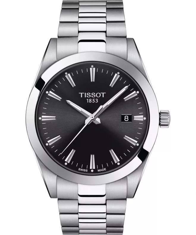 Pánské hodinky Tissot Gentleman T127.410.11.051.00 (T1274101105100)