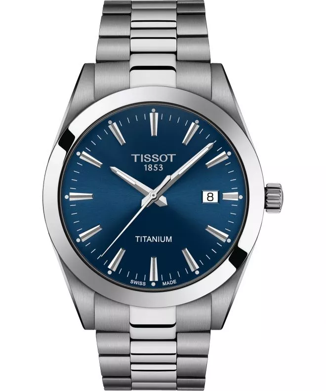 Pánské hodinky Tissot Gentleman Titanium T127.410.44.041.00 (T1274104404100)