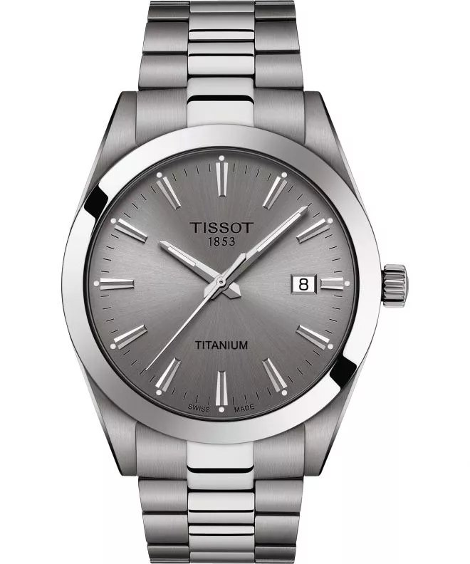 Pánské hodinky Tissot Gentleman Titanium T127.410.44.081.00 (T1274104408100)