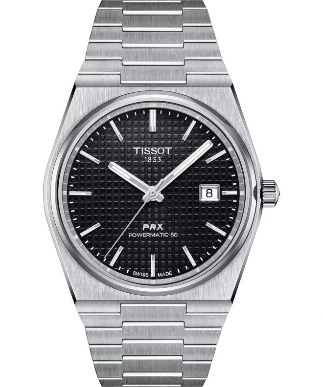 Pánské hodinky Tissot PRX Powermatic 80 T137.407.11.051.00 (T1374071105100)