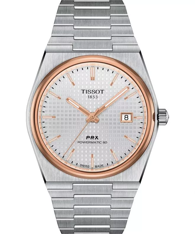 Pánské hodinky Tissot PRX Powermatic 80 T137.407.21.031.00 (T1374072103100)