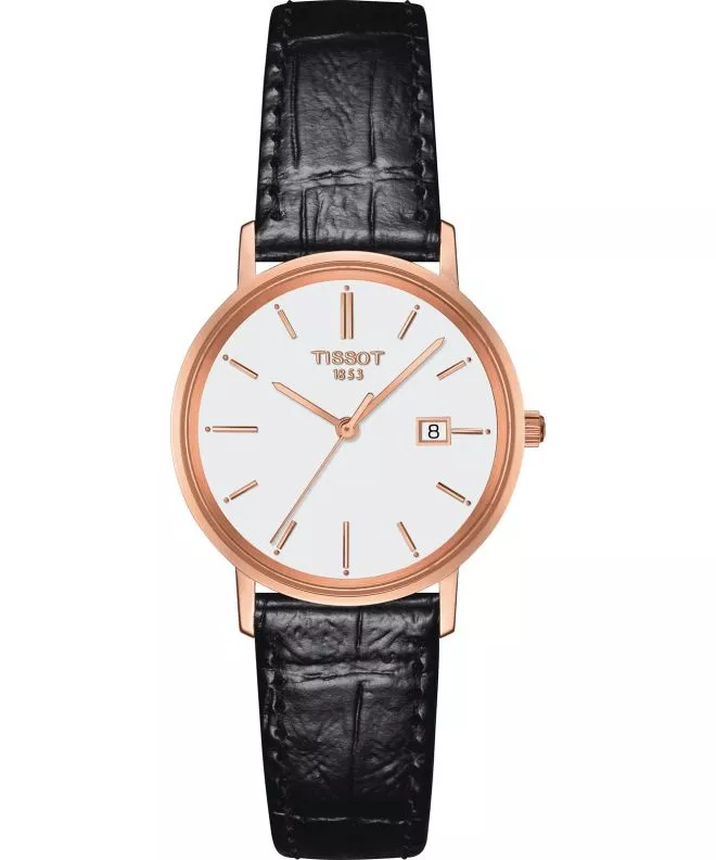 Dámské hodinky Tissot Goldrun Lady Gold 18K T922.210.76.011.00 (T9222107601100)