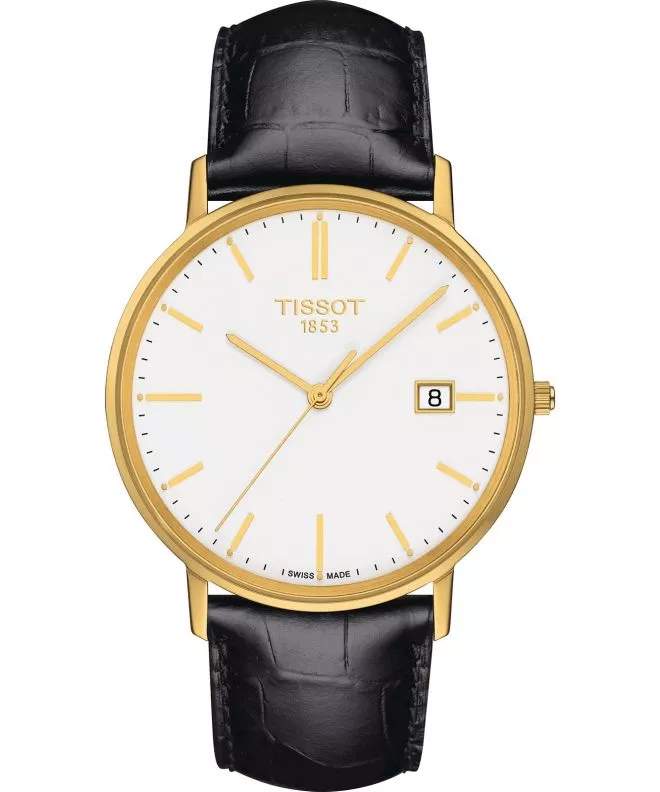 Pánské hodinky Tissot Goldrun Sapphire Gold 18K T922.410.16.011.00 (T9224101601100)