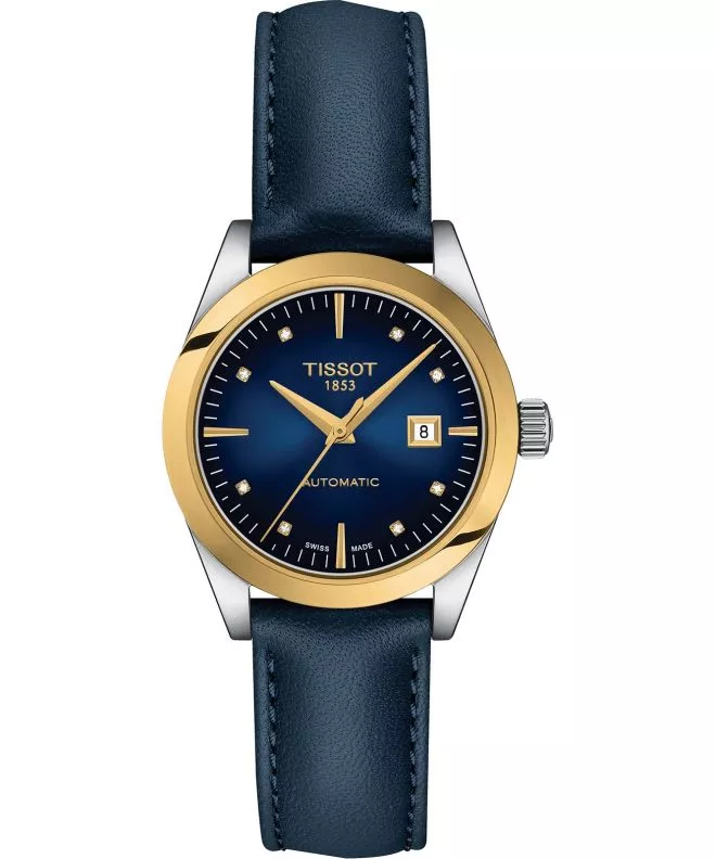 Dámské hodinky Tissot T-My Lady 18K Gold Automatic T930.007.46.046.00 (T9300074604600)