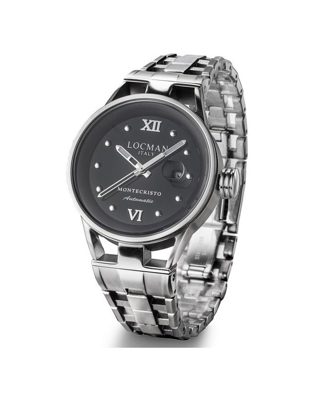 Dámské hodinky Locman Montecristo Automatic 0525A01A-00BKNKB0