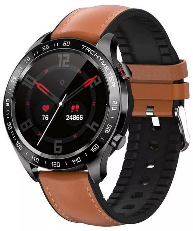 Chytré hodinky Pacific Brown PC00140